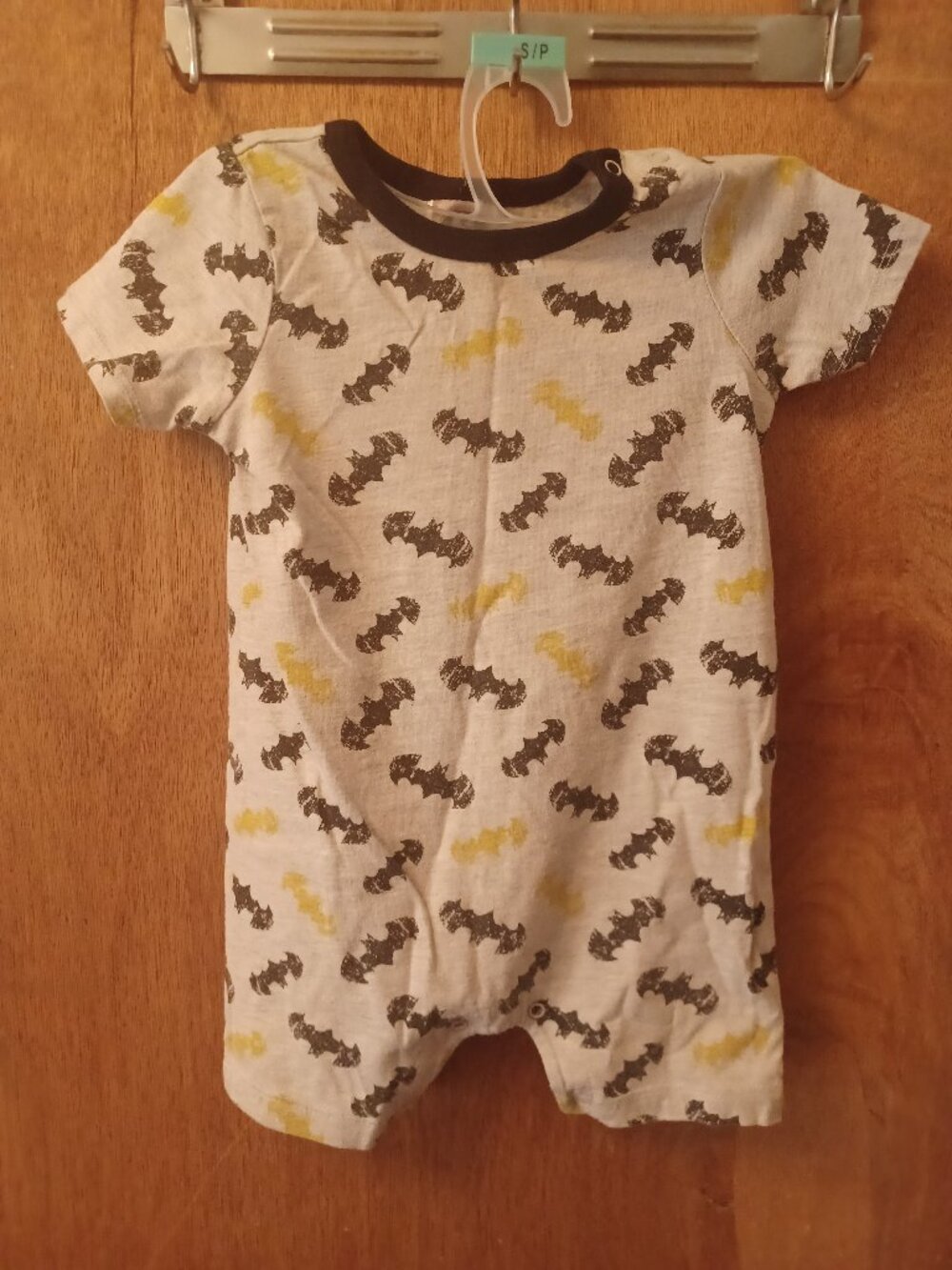 Batman Toddler Boys Jumper Bodysuit